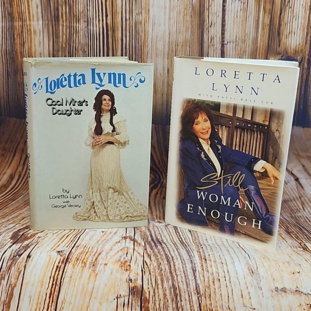 1st Edition Signed Copy Of Coal Miner's Daughter Bundle